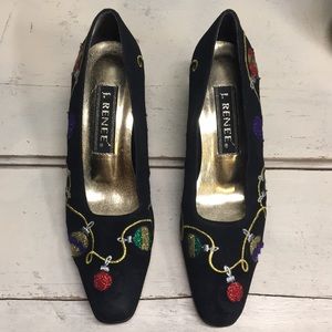 j renee christmas shoes